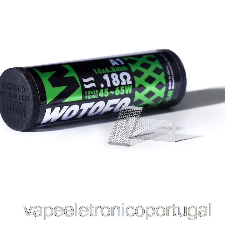 Vape Eletronico Wotofo Bobinas Estilo Malha Bobinas De Malha 0,18ohm